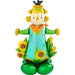 AirLoonz Country Scarecrow Air - filled Balloon | 1 ct - Zurchers