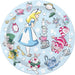 Alice In Wonderland Paper Plates 7" | 8ct - Zurchers