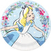 Alice In Wonderland Paper Plates 9" | 8ct - Zurchers