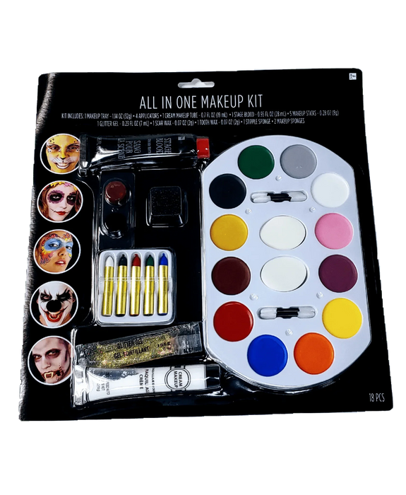 All In One Makeup Kit | 1kit - Zurchers