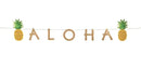 "Aloha" Pineapple Garland | 1ct - Zurchers