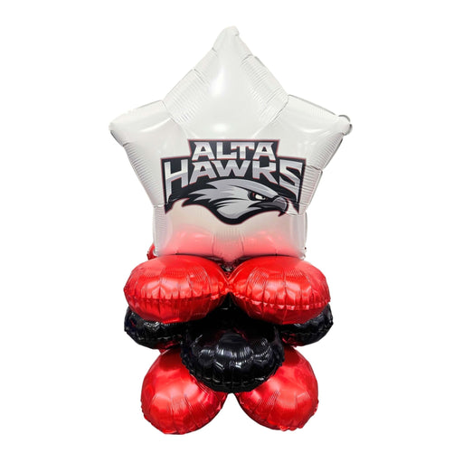 Alta High School Air-Filled Balloon Quad 17" | 1ct