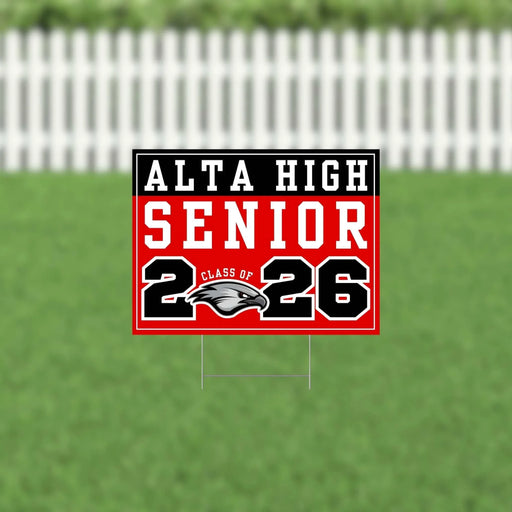 Alta UT 2026 Senior Yard Sign | 1ct - Zurchers