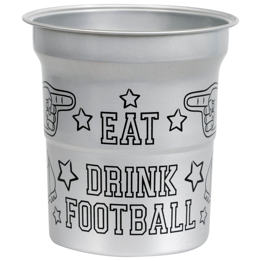 Alum Game Face Football Cup 16oz | 4ct