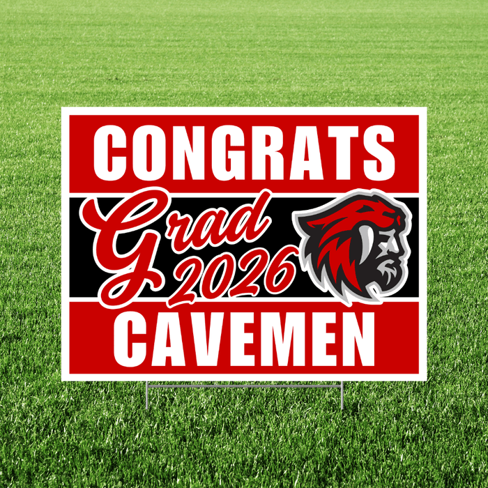 American Fork UT Grad Yard Sign 18x24" | 1ct - Zurchers