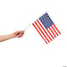 American Flag Polyester 11 1/2" x 7 1/2" | 1ct - Zurchers