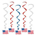 American Flag Whirls 3" | 1ct - Zurchers