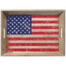 American Flag Wood Serving Tray, 16in x 11in | 1ct - Zurchers