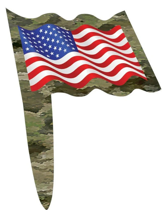 American Heroes Patriotic Party Picks | 24 ct - Zurchers