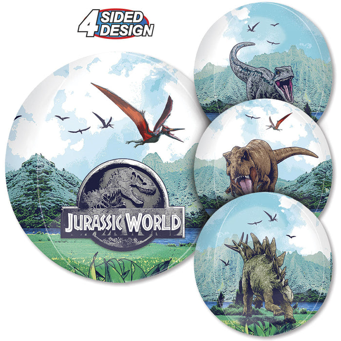 Jurassic World Orbz Balloon 15" | 1ct