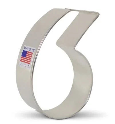 Ann Clark Cookie Cutter 6 & 9 | 1ct - Zurchers