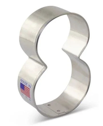 Ann Clark Cookie Cutter 8 | 1ct - Zurchers