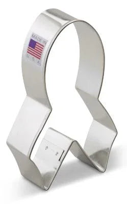 Ann Clark Cookie Cutter Awareness Ribbon | 1ct - Zurchers