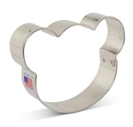 Ann Clark Cookie Cutter Bear Face | 1ct - Zurchers