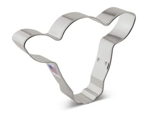 Ann Clark Cookie Cutter Cow Face | 1ct - Zurchers