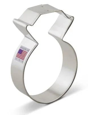 Ann Clark Cookie Cutter Diamond Ring | 1ct - Zurchers