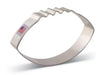 Ann Clark Cookie Cutter Football | 1ct - Zurchers