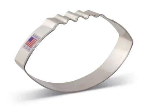Ann Clark Cookie Cutter Football | 1ct - Zurchers