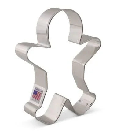 Ann Clark Cookie Cutter Gingerbread Man | 1ct - Zurchers
