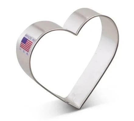 Ann Clark Cookie Cutter Heart 3.25" | 1 ct - Zurchers