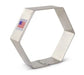 Ann Clark Cookie Cutter Hexagon | 1ct - Zurchers