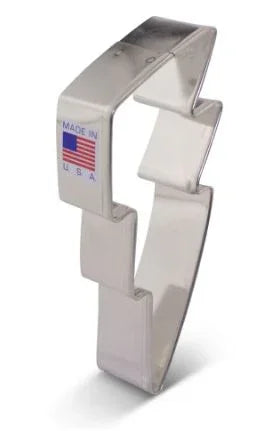 Ann Clark Cookie Cutter Lightning Bolt | 1ct - Zurchers