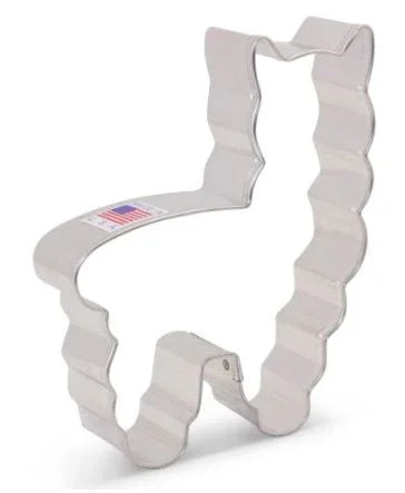 Ann Clark Cookie Cutter Llama | 1ct - Zurchers
