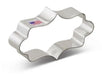 Ann Clark Cookie Cutter Long Fancy Plaque | 1ct - Zurchers