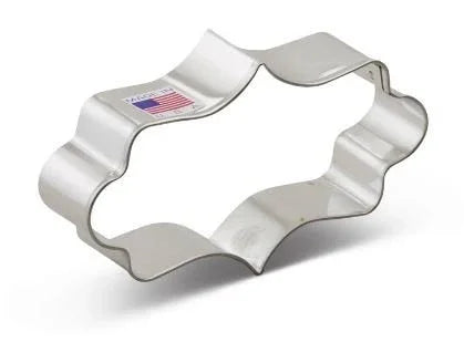 Ann Clark Cookie Cutter Long Fancy Plaque | 1ct - Zurchers