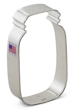 Ann Clark Cookie Cutter Mason Jar | 1ct - Zurchers