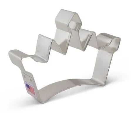 Ann Clark Cookie Cutter Princess Crown | 1ct - Zurchers