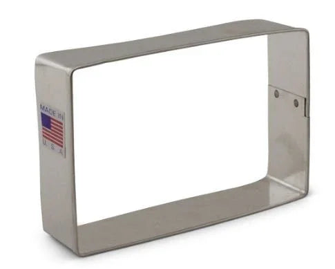 Ann Clark Cookie Cutter Rectangle | 1ct - Zurchers