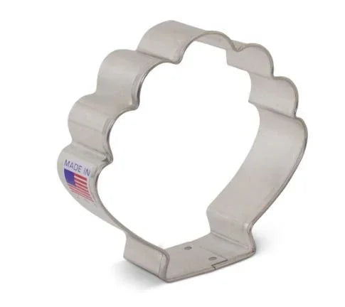 Ann Clark Cookie Cutter Seashell | 1ct - Zurchers