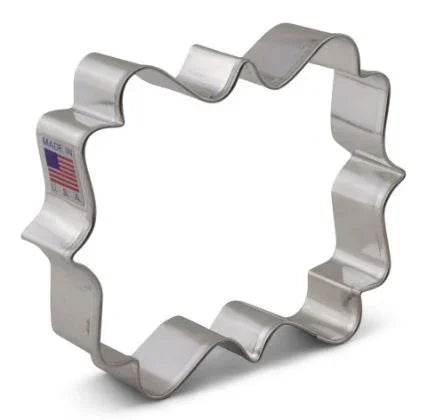 Ann Clark Cookie Cutter Square Plaque | 1ct - Zurchers