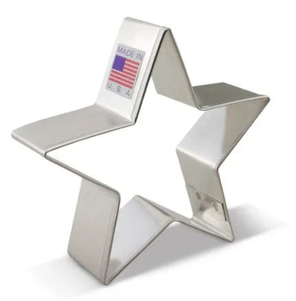 Ann Clark Cookie Cutter Star | 1ct - Zurchers
