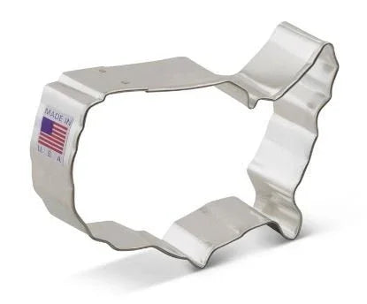 Ann Clark Cookie Cutter USA Map | 1ct - Zurchers