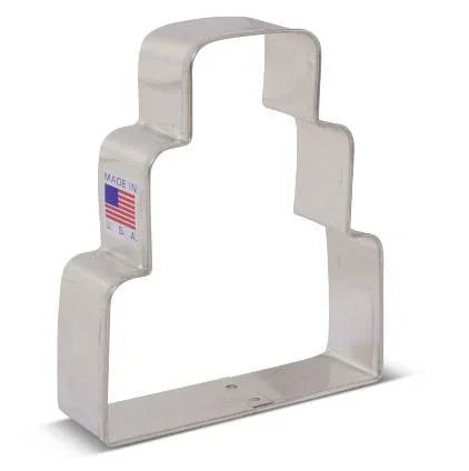 Ann Clark Cookie Cutter Wedding Cake | 1ct - Zurchers