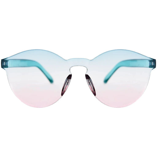 Pastel Ombre Frameless Colored Glasses | 1 pr - Zurchers
