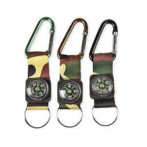 Army Belt Compass Clip | 12 ct - Zurchers