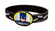 4ct Stretchy Bracelet Batman - Party Supplies