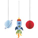 Hanging Decoration Assorted Outer Space - Party Supplies