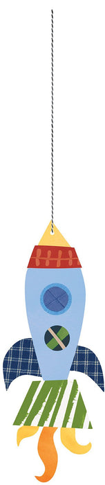 Hanging Decoration Assorted Outer Space - Party Supplies
