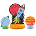 Honeycomb Centerpiece Assorted Outer Space - Party Supplies