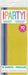10ct Assorted Pastel Tissue Paper - Party Supplies