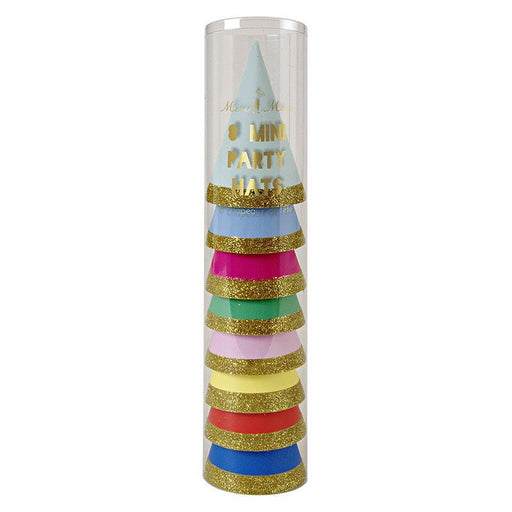 Assorted Colors Mini Party Hat 8ct - Zurchers