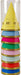 Assorted Colors Party Hats 8ct - Zurchers