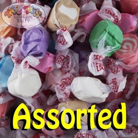 Assorted Salt Water Taffy, 1 lbs | 1 ct - Zurchers
