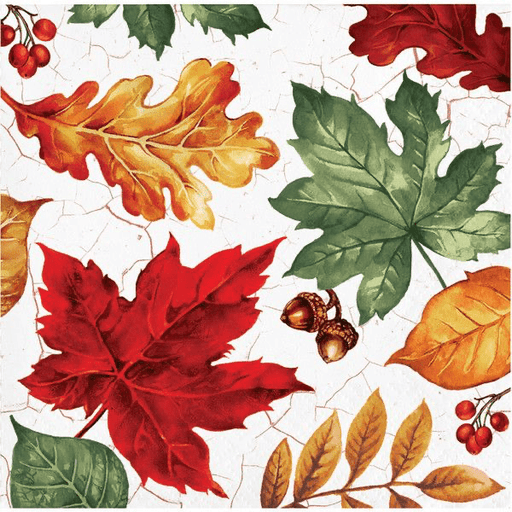 Autum Air - Beverage Napkin 2 Ply 16 Ct - Zurchers