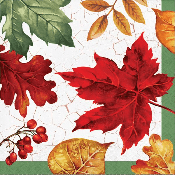 Autum Air - Luncheon Napkin 2 Ply 16 Ct - Zurchers