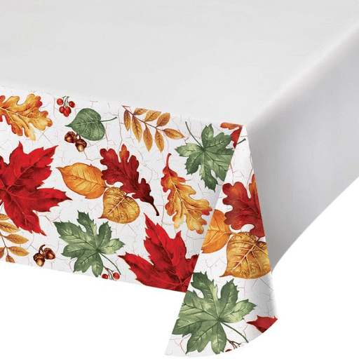 Autum Air - Paper Table Cover 54" X 96" - Zurchers